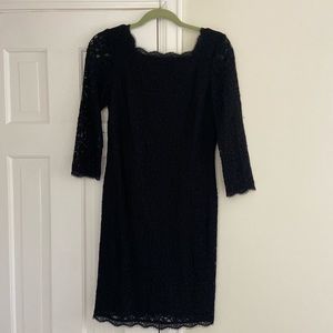Black dress, size 6